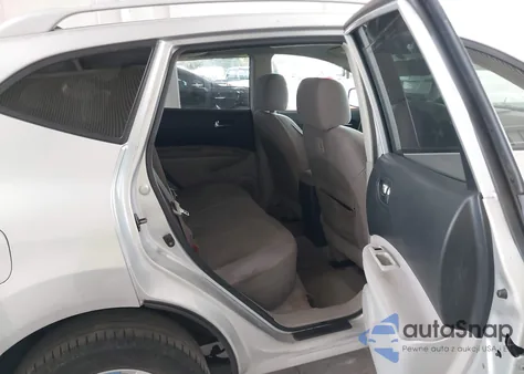 2010 Nissan Rogue S из США, поврежденный, VIN JN8AS5MT2AW030541